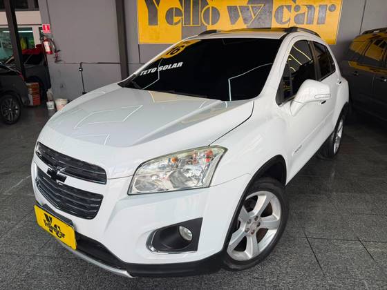 CHEVROLET TRACKER 1.8 MPFI LTZ 4X2 16V FLEX 4P AUTOMÁTICO